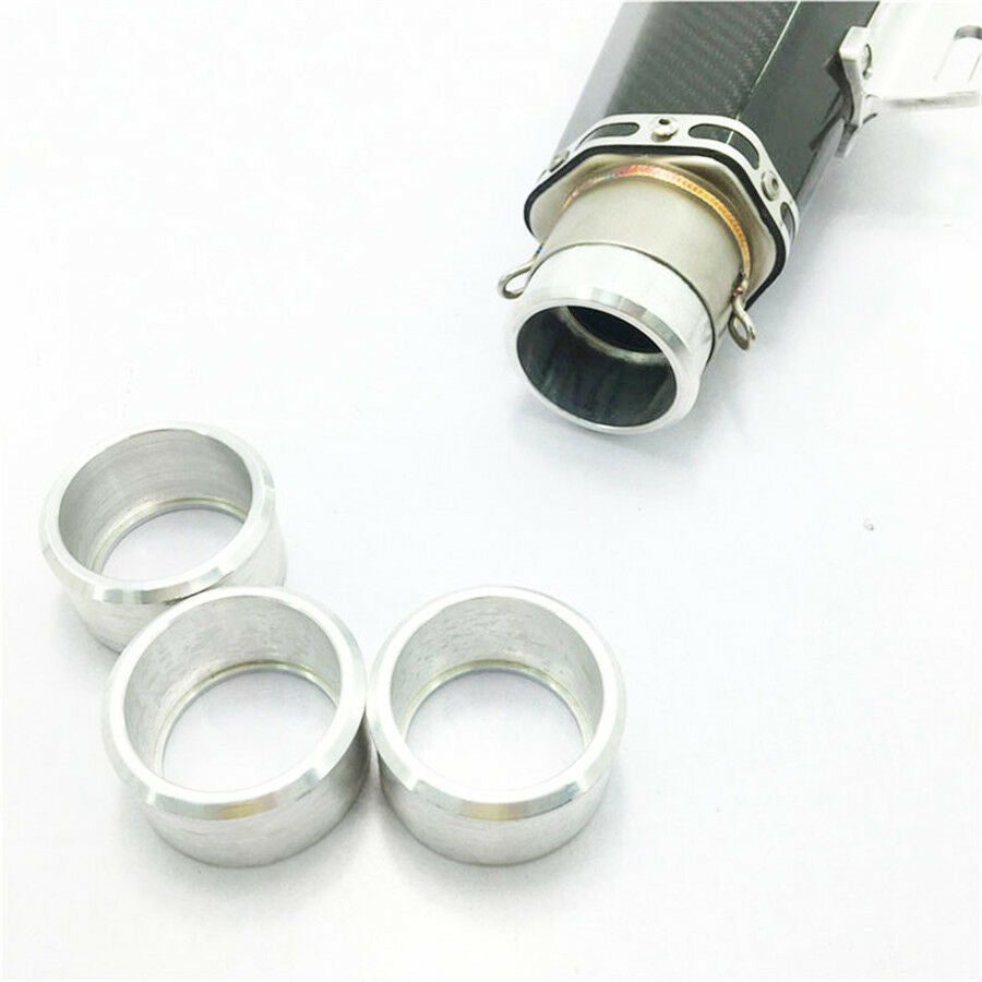 60-51mm Motorcycle Exhaust Reducer Connector Pipe Tube Adapter for 60mm Exhaust