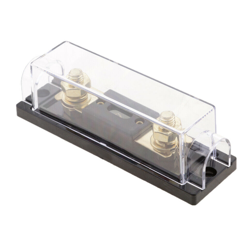60A Car Boat Vehicle Audio Fuse Block Holder Power Circuit Protection JHF38