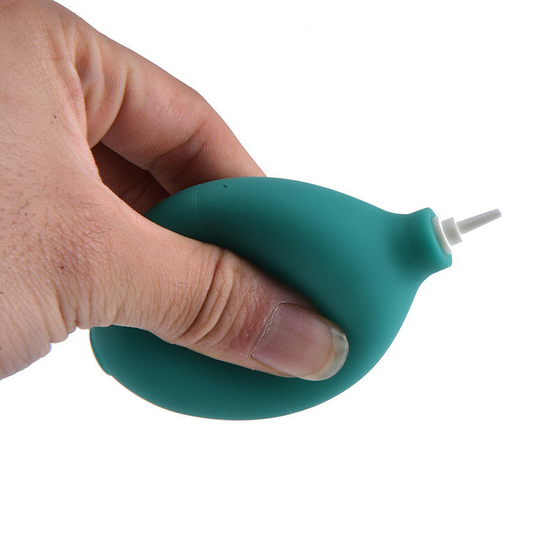 Rubber Bulb Pump Squeeze Duster Air Blower AirPuffer For Hearing AidAccess.l8