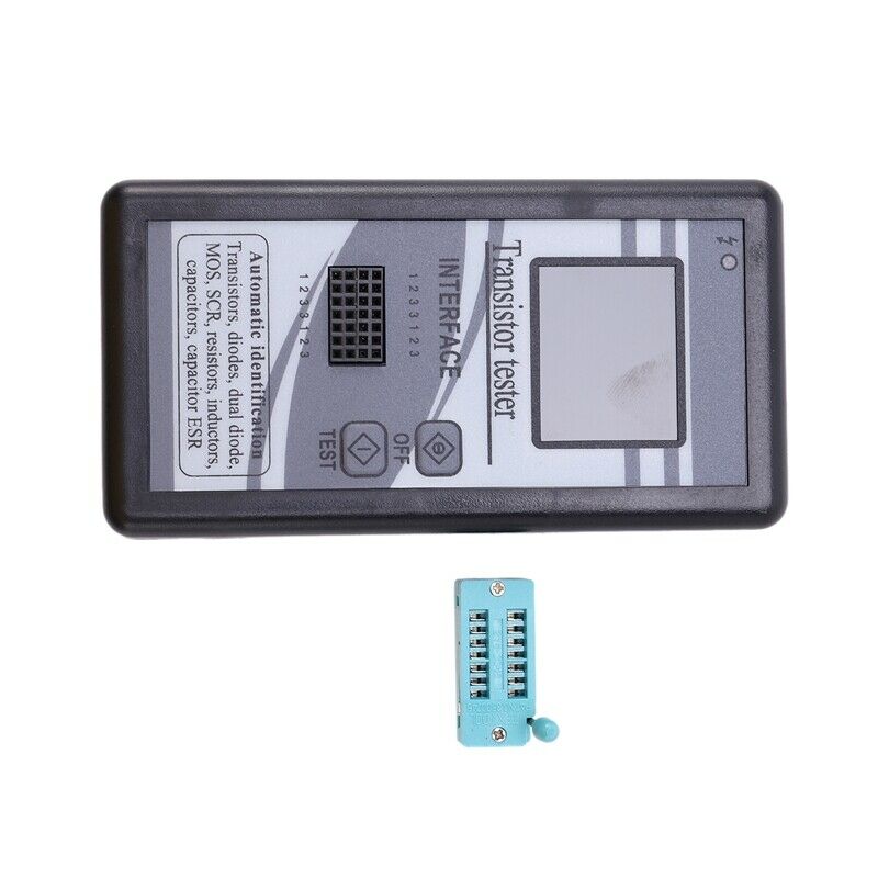 Multi-Purpose Transistor Tester 128 x 160 Diode Thyristor Capacitance ResistorG2