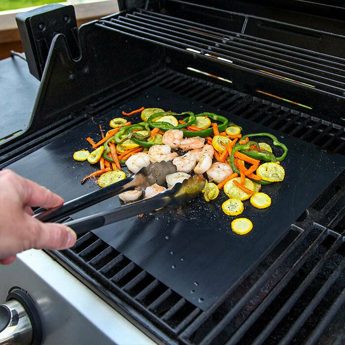 Leaf Cooking Non Stick Accessory Plancha for BBQ Barbecue - New
