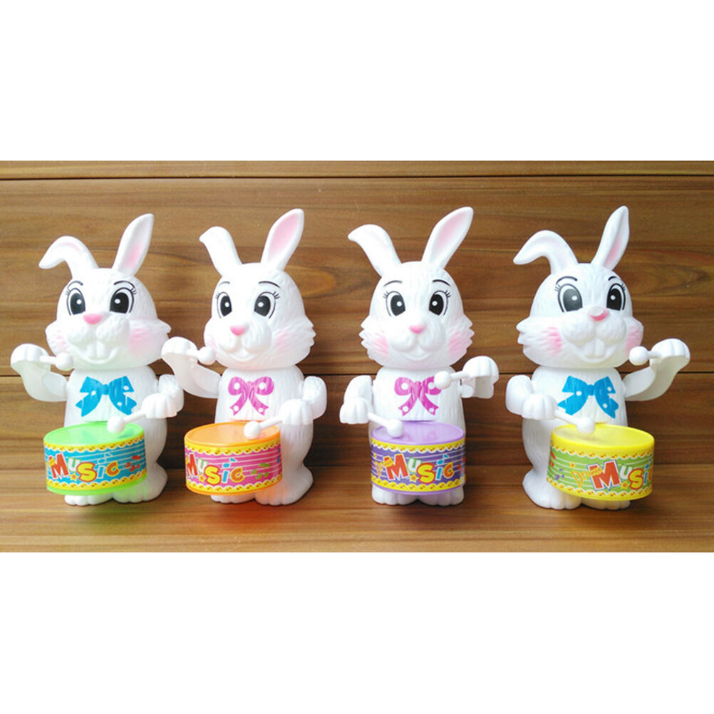 1PC Fashion Baby Boy Girls Rabbit Drum Educational Developmental Musical T.l8