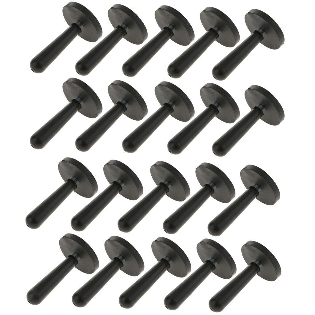 20× Magnet Holder For Auto Vehicle Vinyl Wrapping Tint Film Install Tools