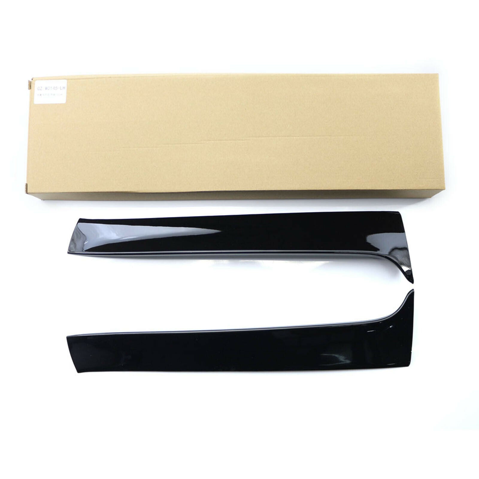 2Pcs Rear Roof Window Spoiler Wing Car-Styling for VW Golf 7 R Variant Wagen