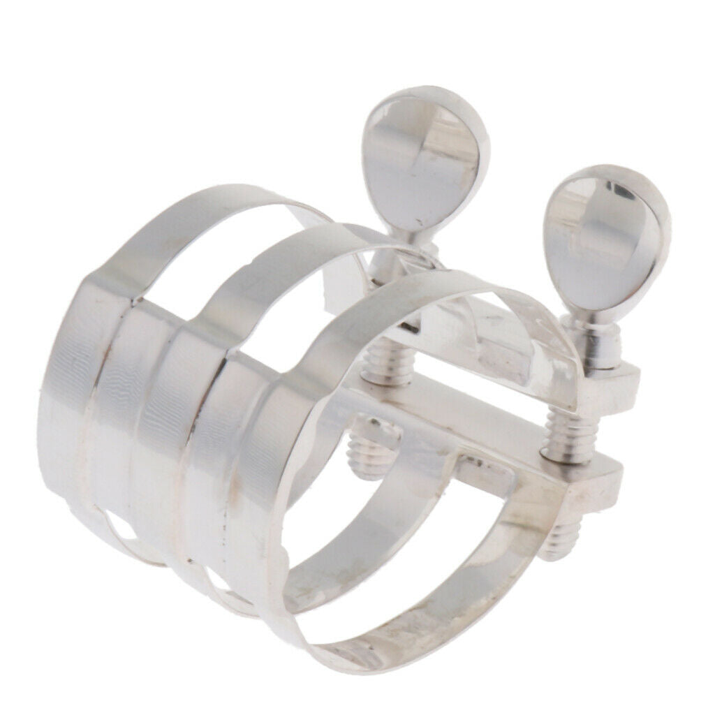 Alto Sax Mouthpiece Pipe Clip Saxophone Ligature Clip Mouthpiece Clamp