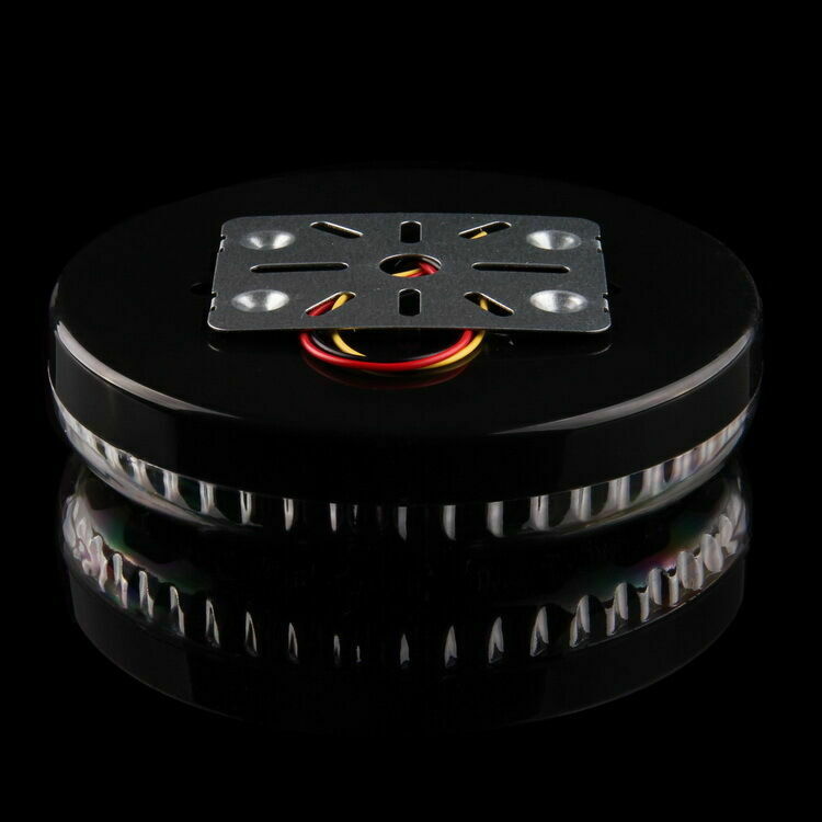 24 SMD LED Bright White Round Dome Roof Car Auto Interior Light Universal