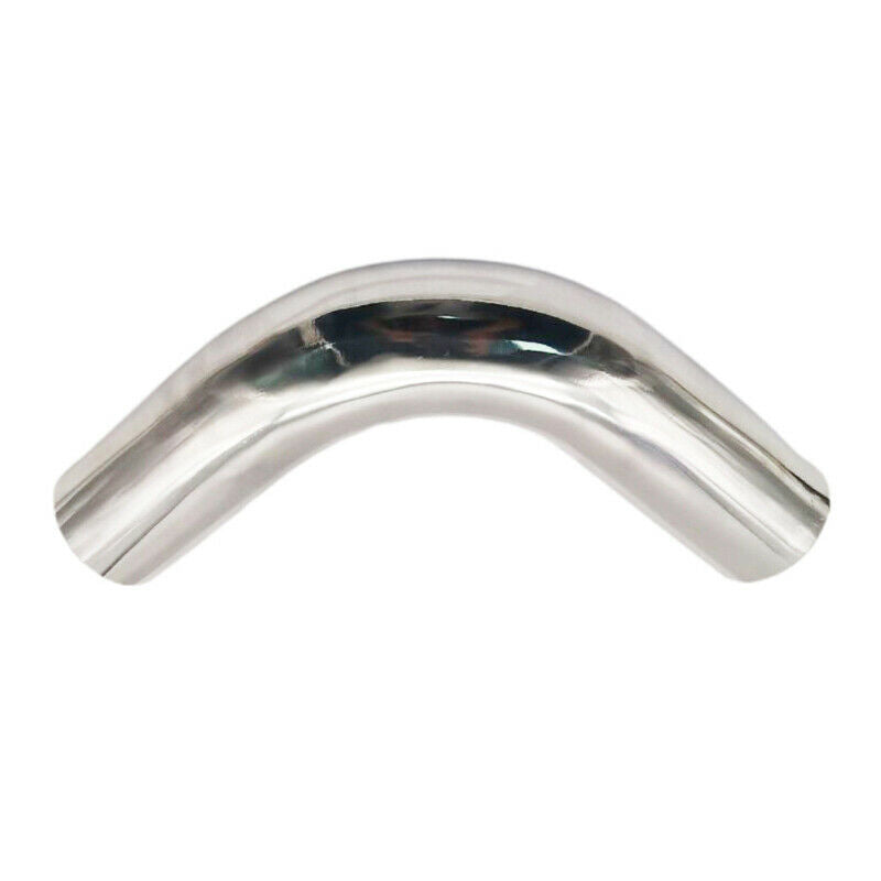 60mm 2.36" 90 Degree Elbow Aluminum Auto Car Turbo Intercooler Exhaust Pipe Tube