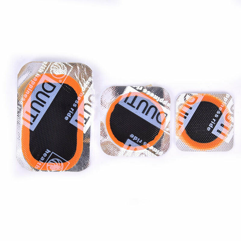30pcs Mixed Size Tire Patches Quick Drying Without Glue Inner Tire Repair.l8