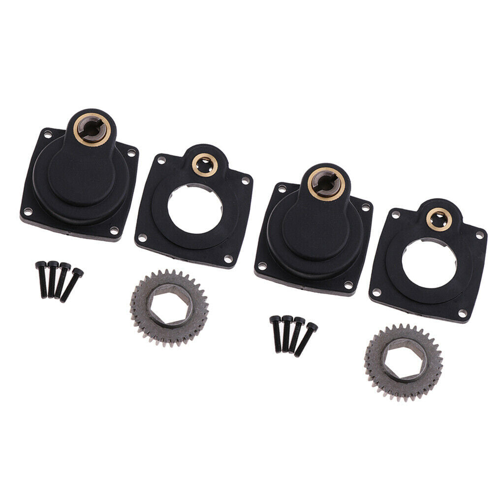 2pcs Electric Starter Engine Backplate for HSP 16 18 21 25 Nitro Engine Accs