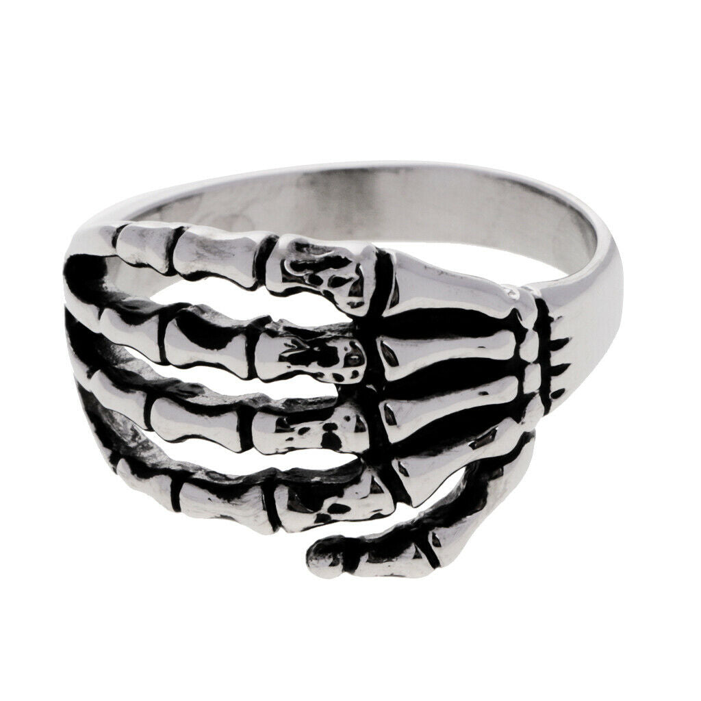 Men's Rocking Personality Fashion Jewelry Stainless Steel Fashion Ring US 11