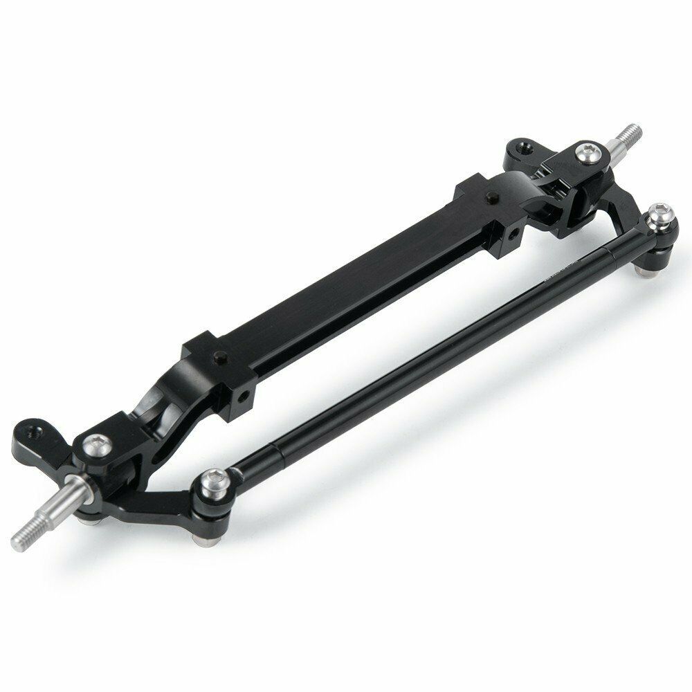 Aluminum Front Steering Wheel Axle Tractor for Tamiya 1/14 Truck RC Car Parts