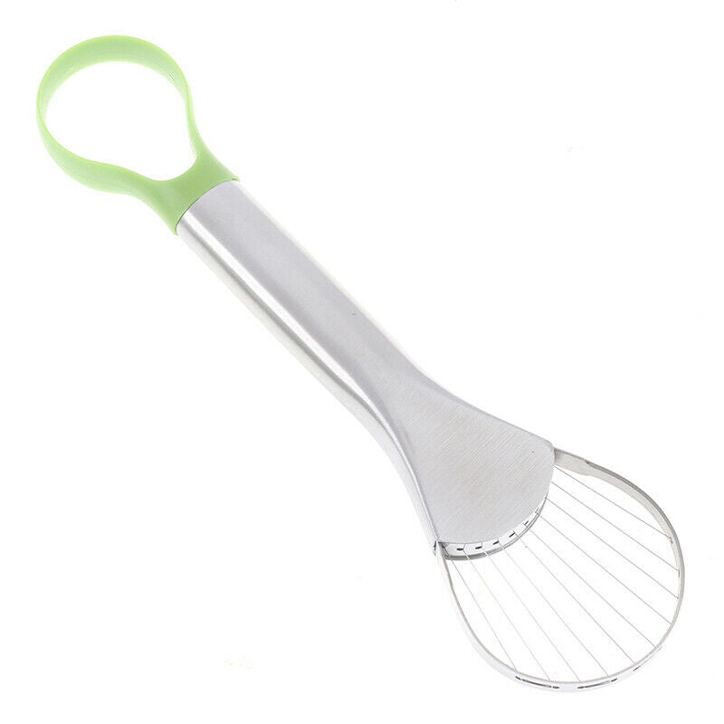 2 In 1 Avocado Slicer Shea Corer Butter Fruit Peeler Cutter Pulp SeparatorBDAU