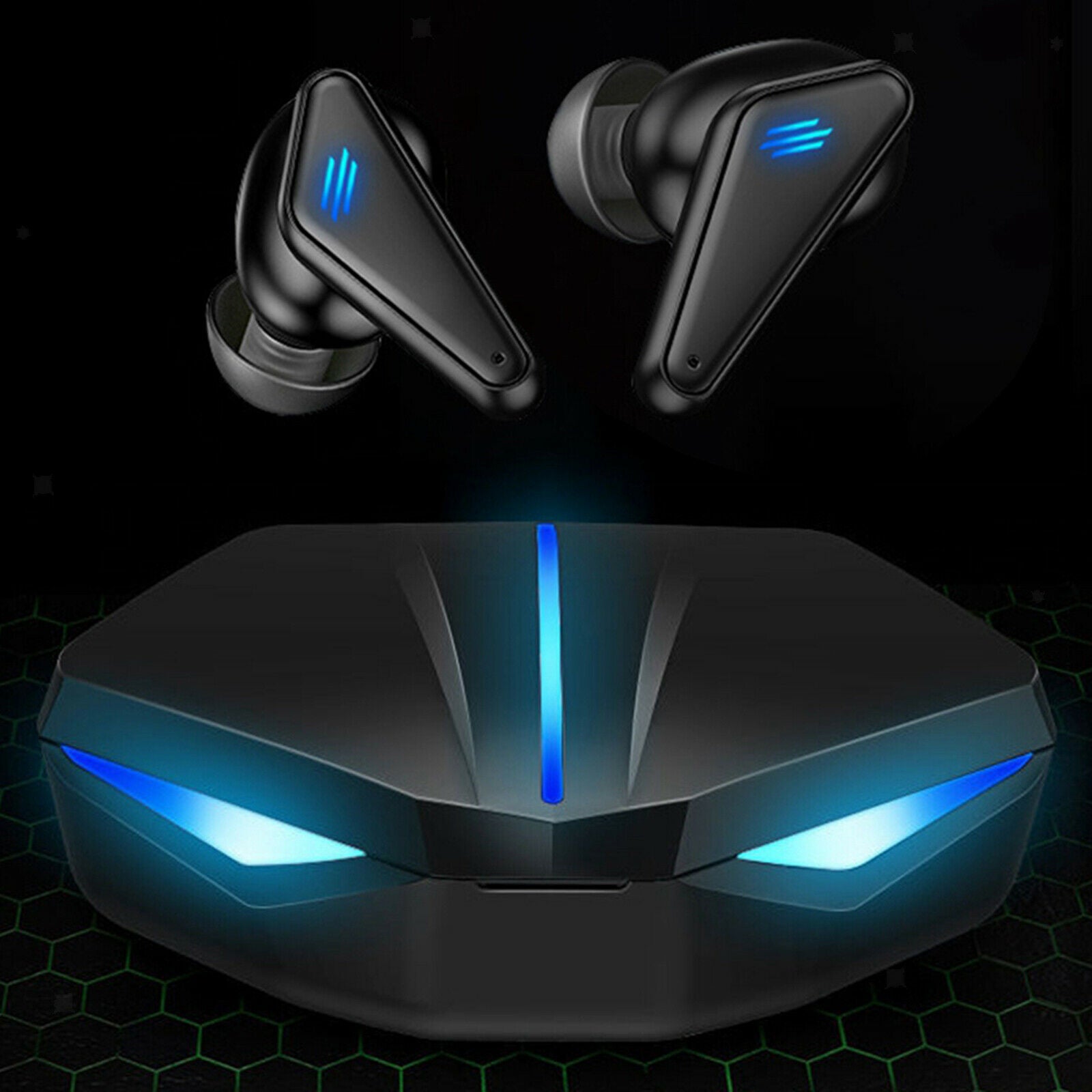 K55 Stereo HD Call Wireless Earbuds Low latency in-Ear for E-Sport Gaming