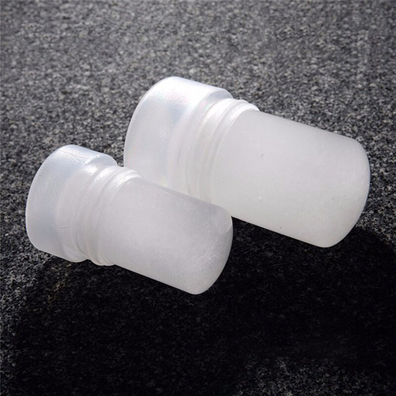 Natural Rhinestone Deodorant Alum Stick Body Odor Remover Antiperspirant 60g