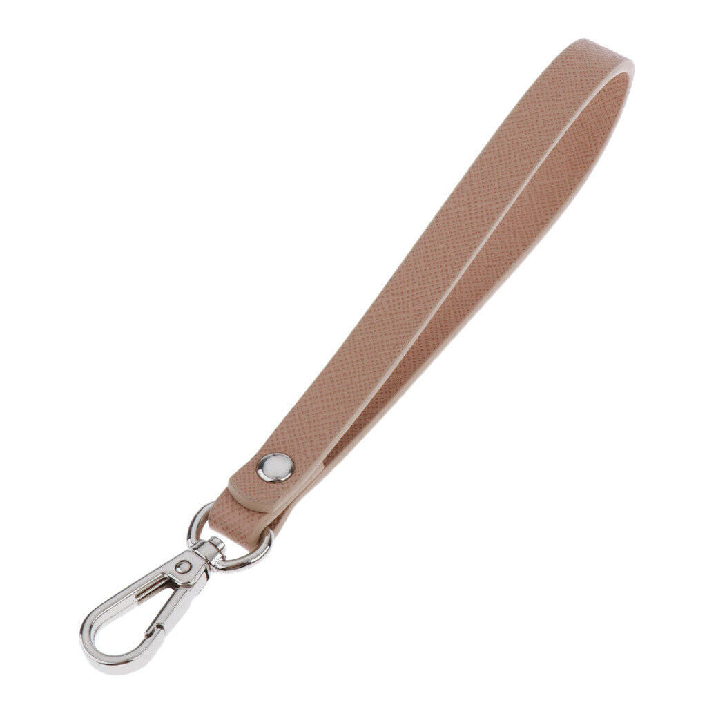 2 Pieces Wrist Strap Replacement for Clutch Purse Handbag Keychain Strap