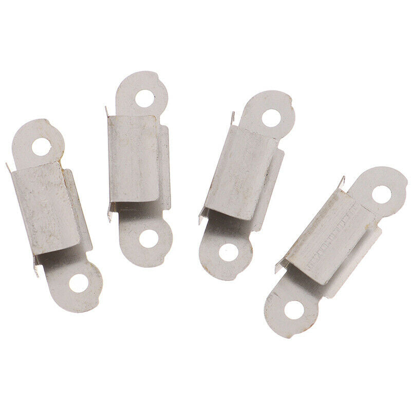 4pcs Stainless Steel Hot Bed Glass Platform Fixing Clip for Ultimaker 2JCAUJ.DD