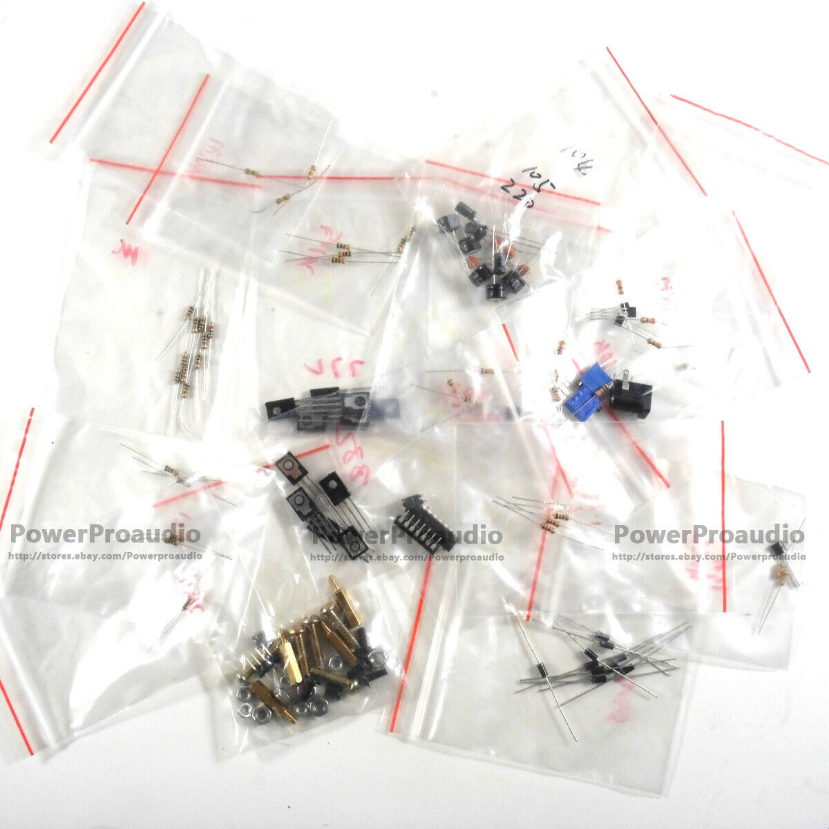 Sealed DIY push type magnetic (parts) of analog circuit intelligent