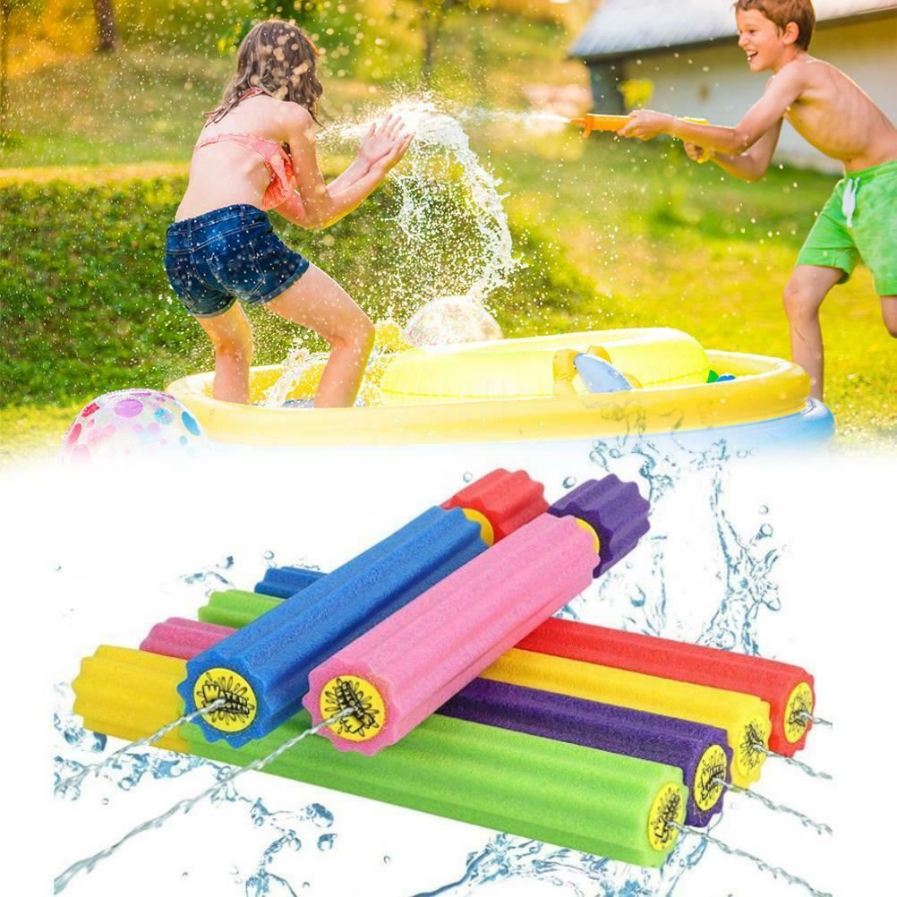 Foam Water Shooter Summer Outdoor Swimming Pool Games Toys for Boys Girls Adults