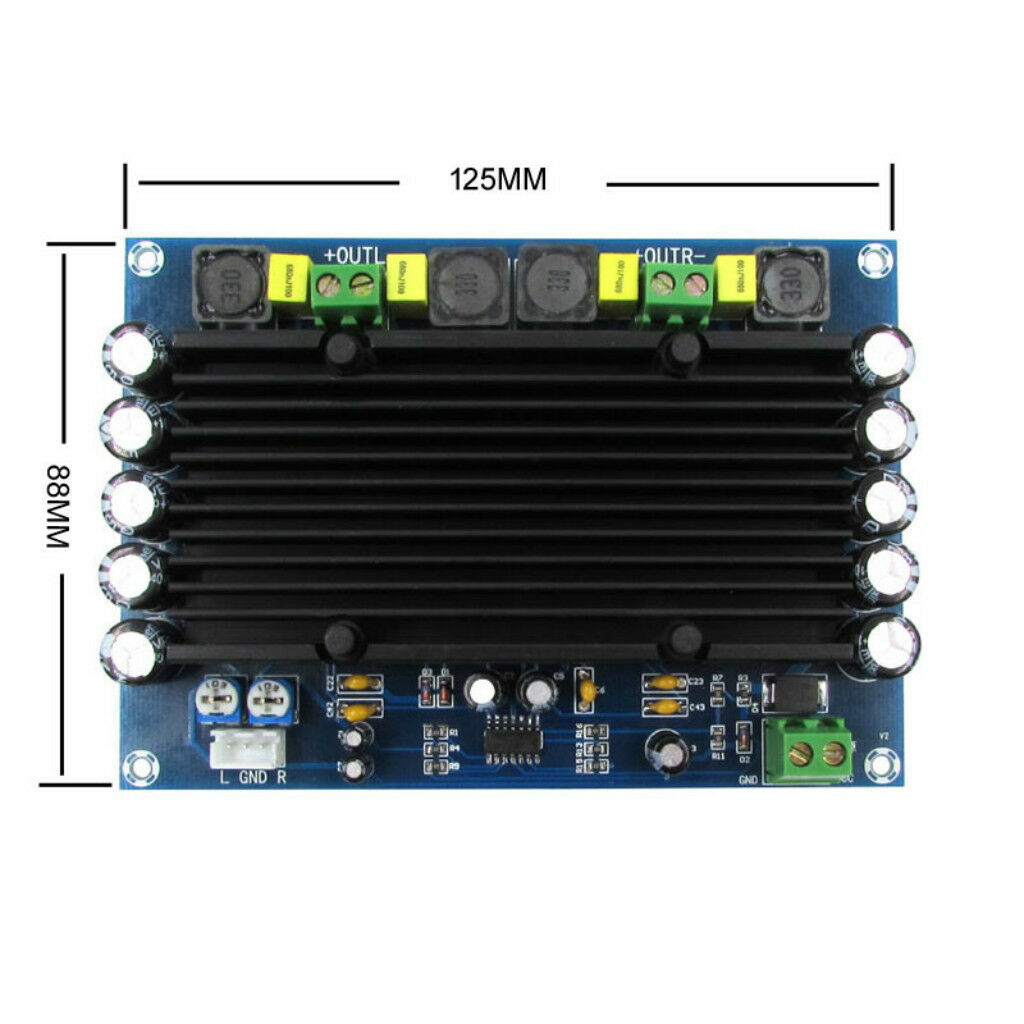 TPA3116D2 150W X 2 Audio Module Digital Amplifier Board Dual Channel D Class