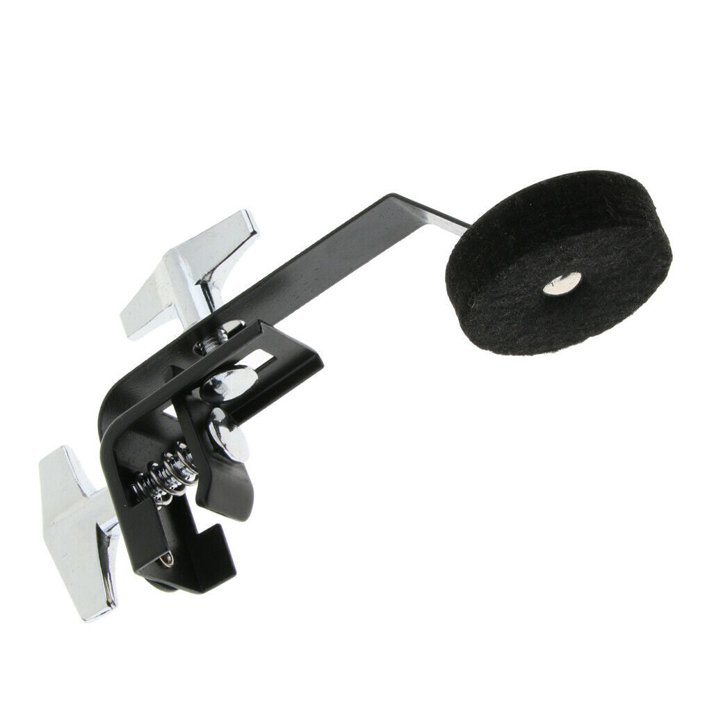 1pc Metal Snare Drum Mute Silencer Dampener for Drum Set Kit Parts