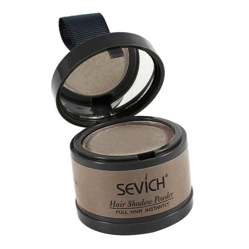 4g Hairline Repair Powder Hair Line Roots Cover Concealer Medium Brown