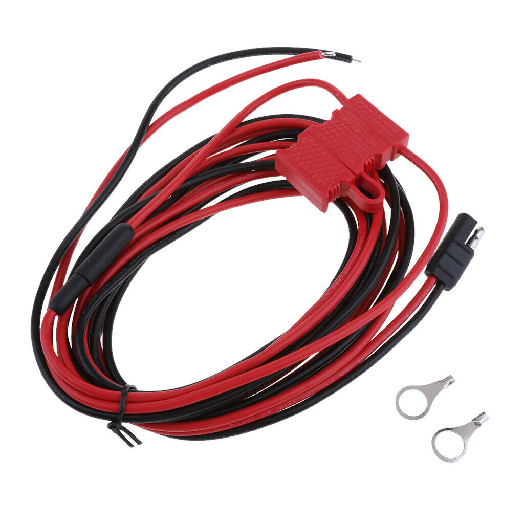 Power Cable for   Car Mobile Radio GM300 GM3188 CM140 CDM750 PRO3100