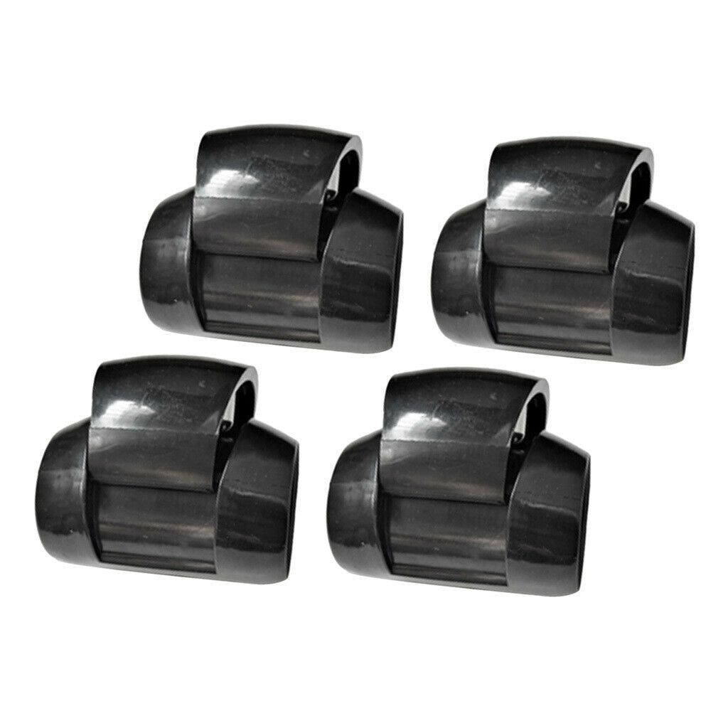 4 Pieces Adjustable Quick Release Nylon Buckle Replacement Accessories