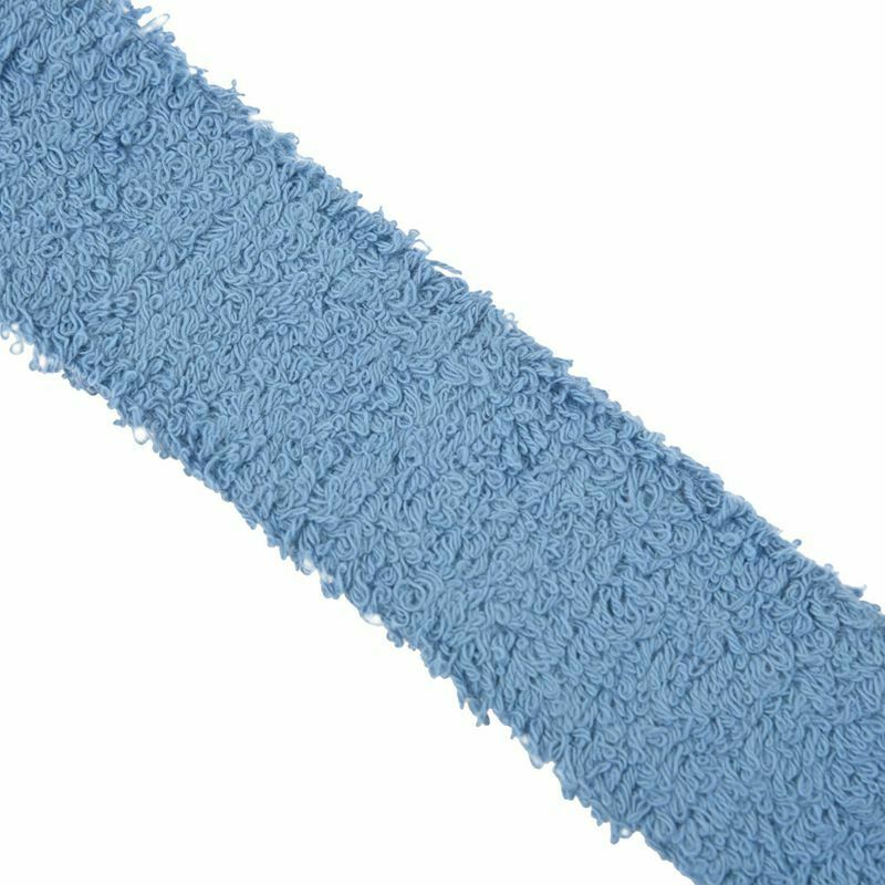 Steel Blue Self-adhesive Tennis Badminton Racquet Towel Grip 25.5"  Z4X4