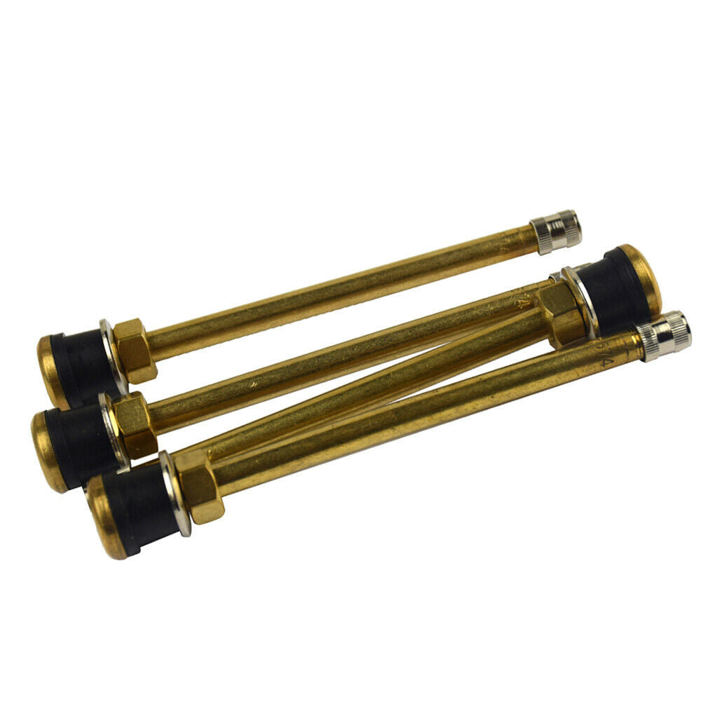 4 Pieces TR574 brass Truck Tire tubeless tire valve stem
