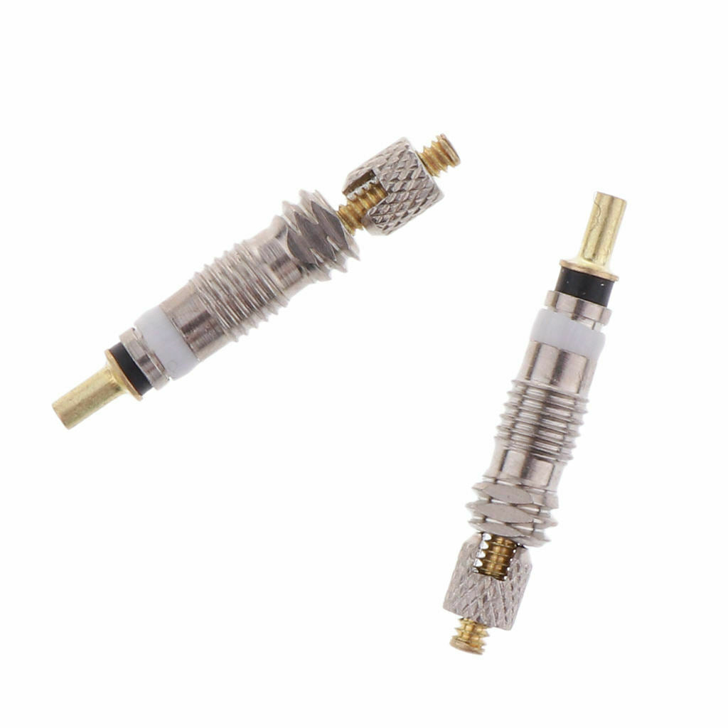 4x Presta Valve Core Replacement MTB Cycle Tubeless French Cores Remover