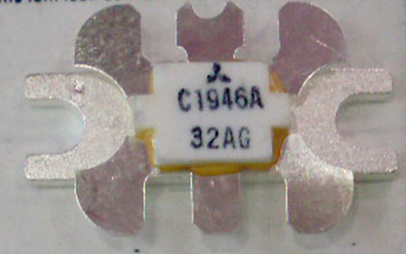 1x Mitsubishi 2SC1946A C1946A RF POWER Transistor