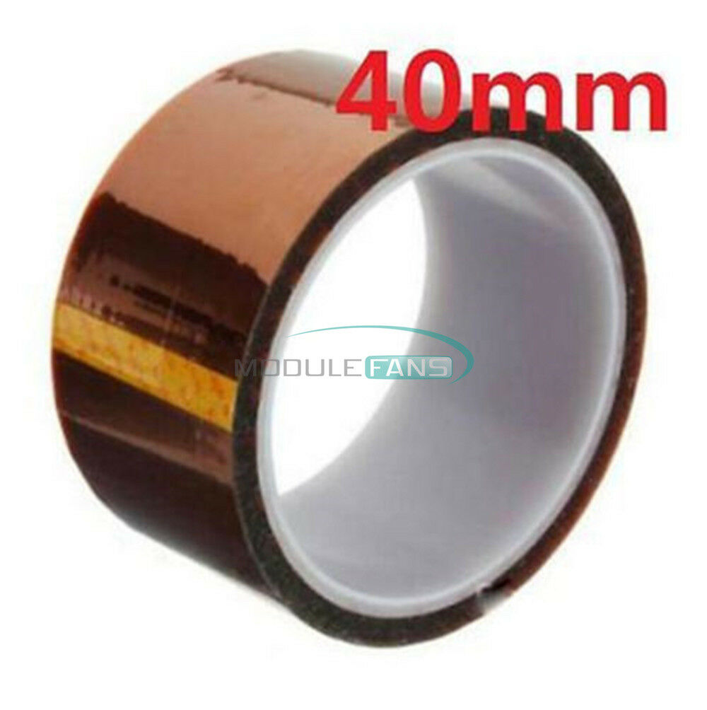 40mm Tape 4cm x 30M High Temperature Heat Resistant Polyimide