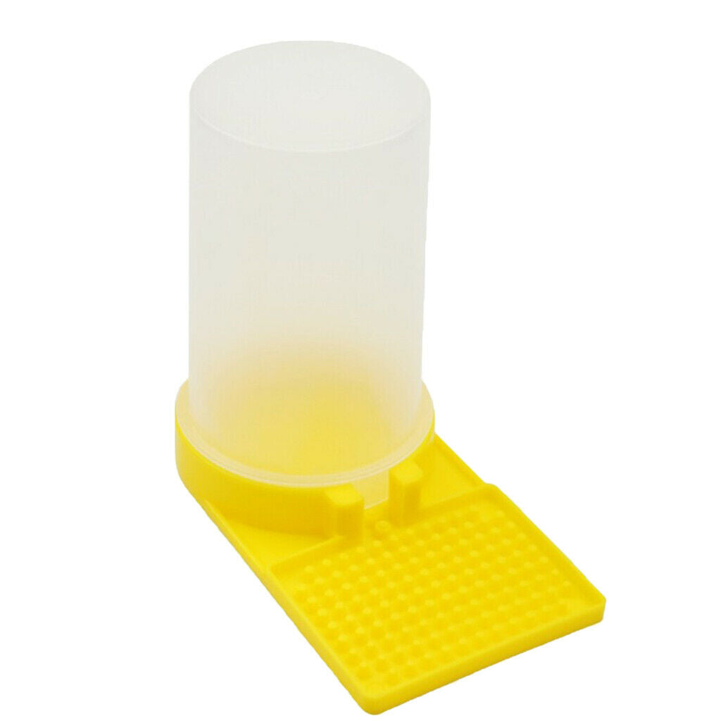 2X Honey Entrance Feeder Beehive Beekeeping Water Feeder Bee Drinking Tool