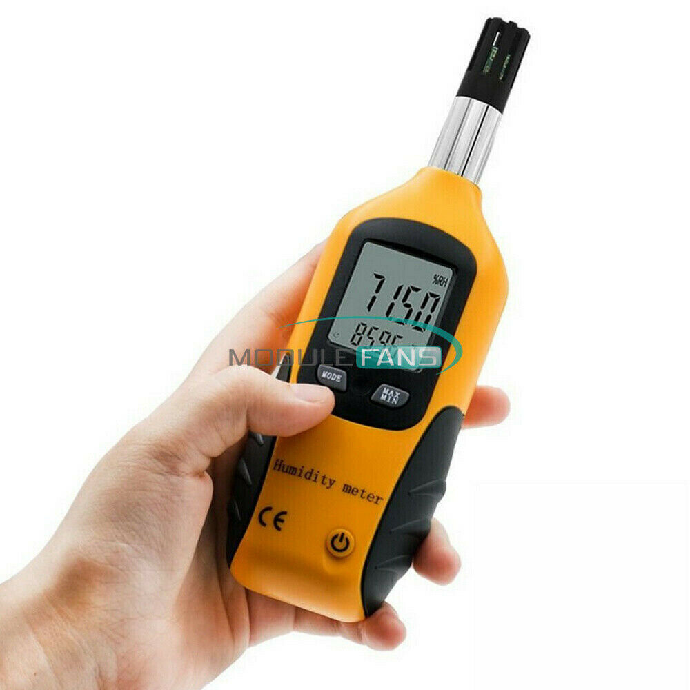 HT-86 Wet Bulb/Dew Point Digital Thermometer Hygrometer Meter 0.01%RH, 0.01℃