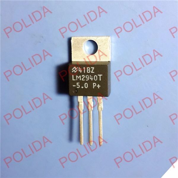 1PCS Low Dropout Regulator IC NSC TO-220 LM2940T-5.0 LM2940T-5.0/NOPB LM2940T-5