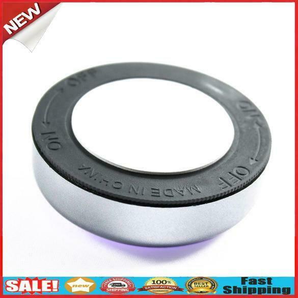 3 LED Light AAA Battery Powered Touch Switch Light White Lighting Lamp @