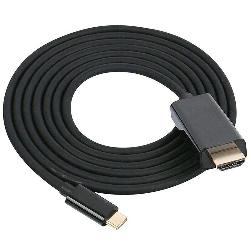 Type C USB-C to MI Cable 6FT USB 3.1 (Thunderbolt 3 Compatible) For Tablet D4AA1