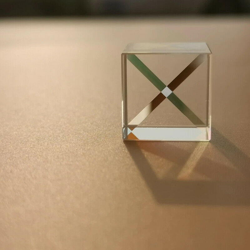 15mm Cube Optical Prisma Photography with Hexahedral  Decoration Prism Gl.l8