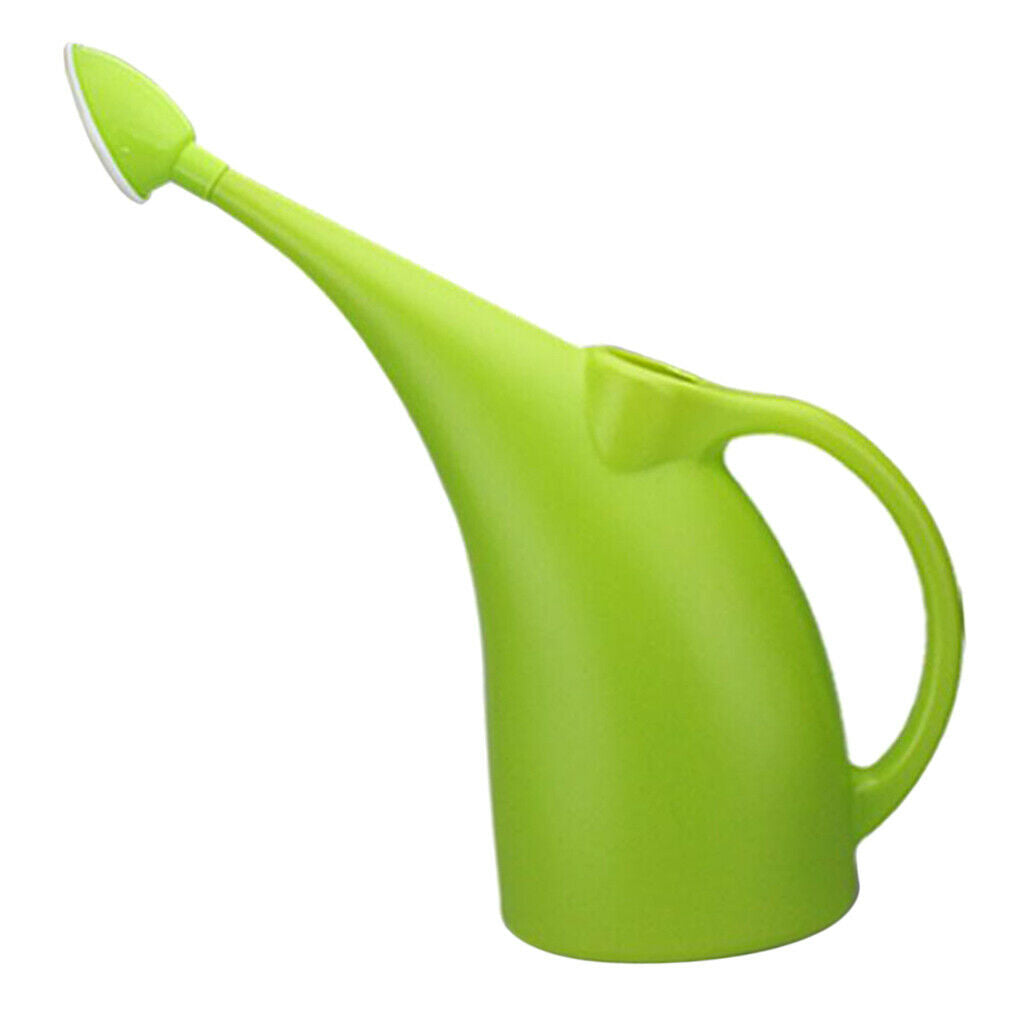 2Pack Lightweight Watering Can Watering Pot Garden Plants 2L with Long Spout