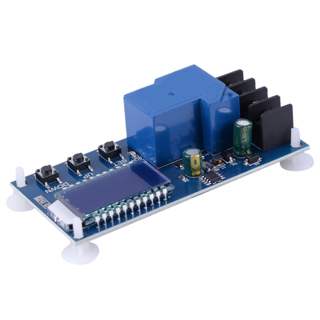 30A LCD Display Lithium Battery Charging Control Module Switch Protect Board Atn