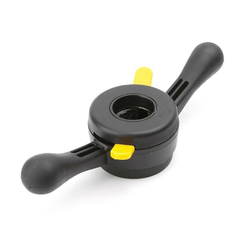 4X(40mmx3mm Wheel Balancer  Release Wing Nut with Pressure Cup Shaft Nut P7E3)