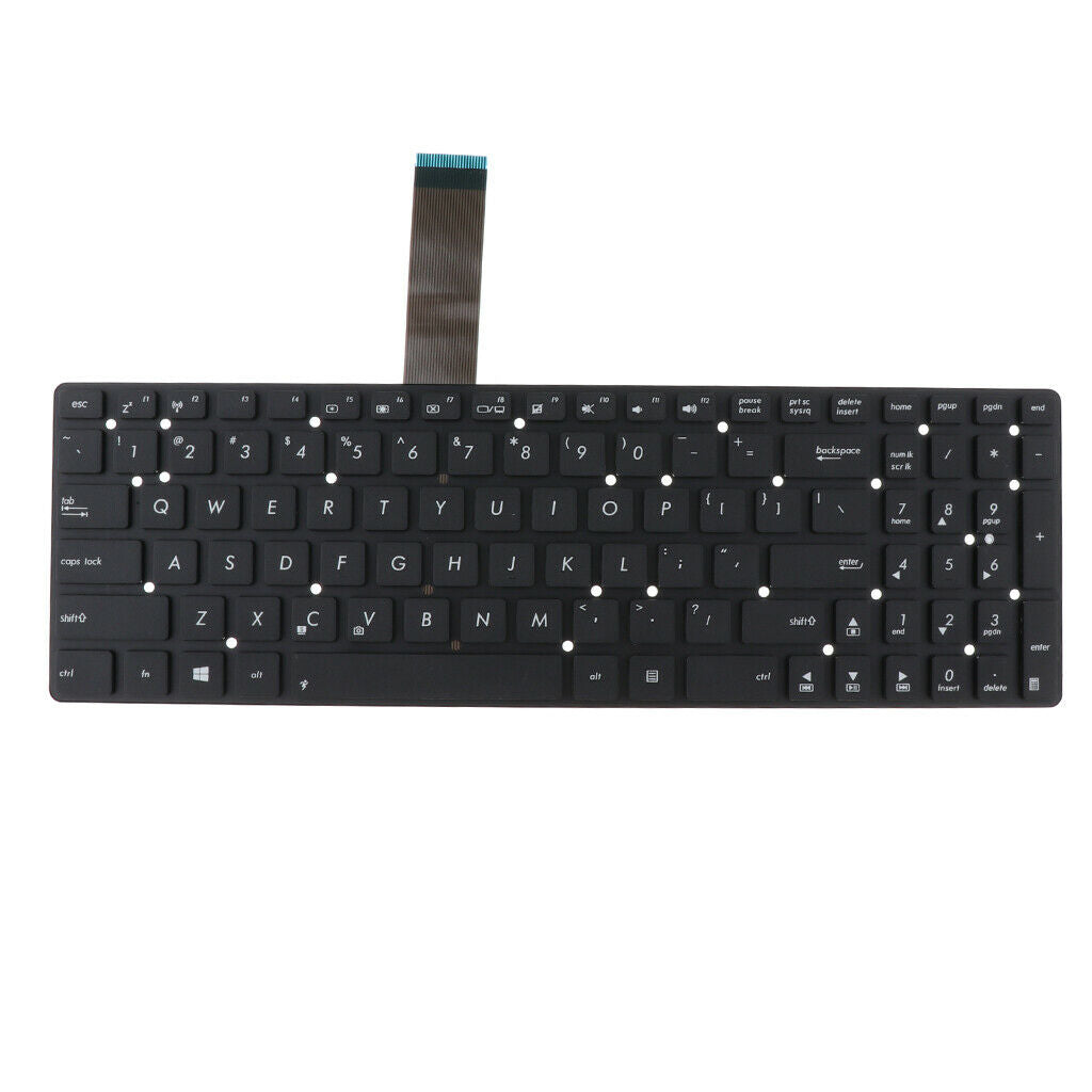 US Layout Laptop Keyboard Repair Part for ASUS A55VM A55VD K55VD R500v
