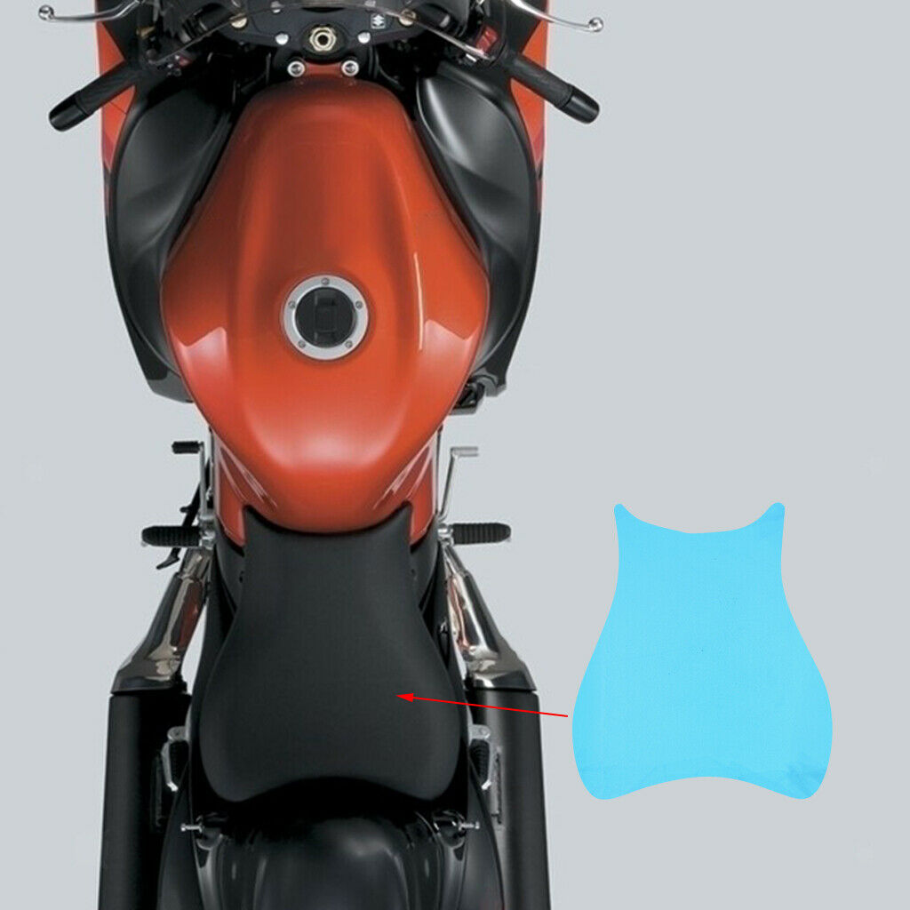 Motorcycle Comfortable Seat Soft Gel Pad Cold Durable Cushion 25x22x1cm