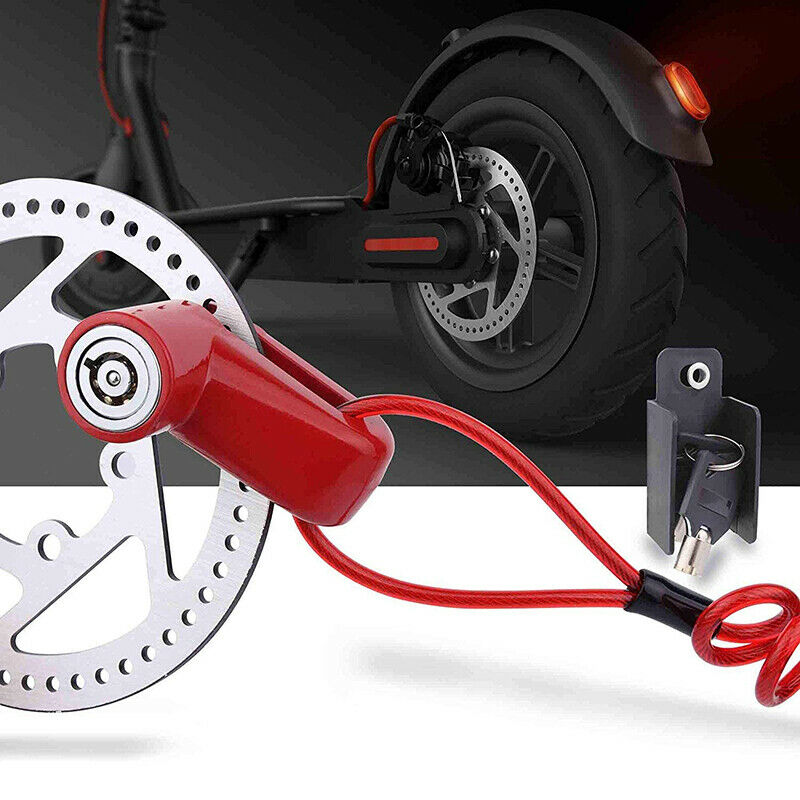 Anti-theft Bicycle Safety Lock Disc Brake Rotor Lock Millet M365 Scooter Pro HN
