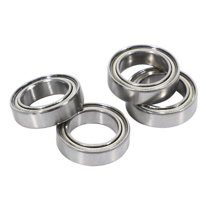 4 Pcs Ball Bea (10X15X4mm) BE003 for JLB Racing CHEETAH 1/10 Brushless RC Car Y3