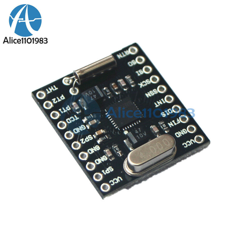 TDC-GP21 Universal 2-Channel Time-to-Digital Ultrasonic-Flow Converters Module