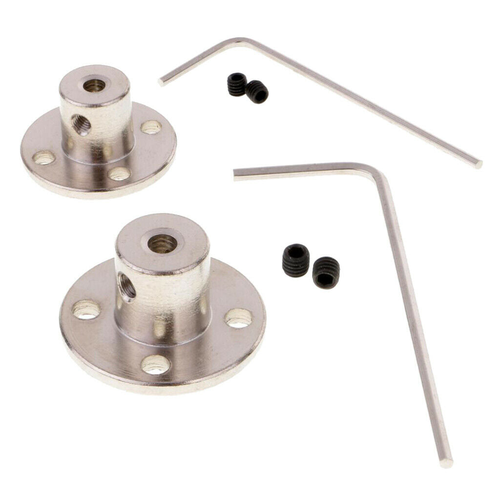 1 Set Of Shaft Clamp Shaft Metal Fixed Seat 88mm + 4mm