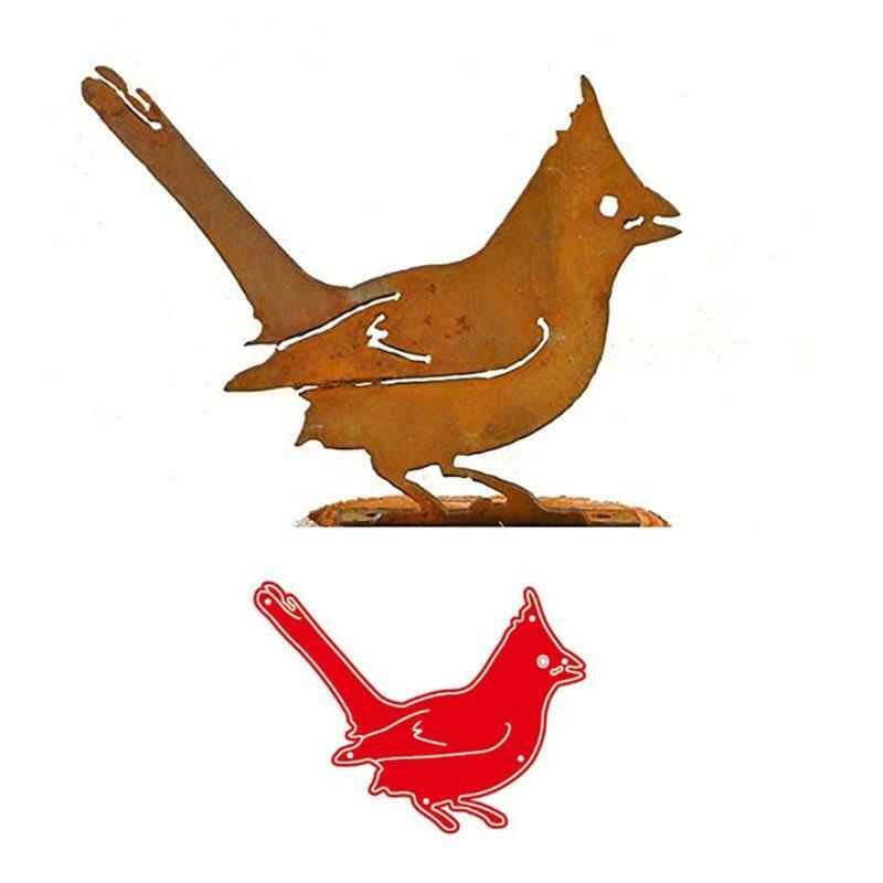 Daze Bird Metal Cutting Dies Stencil DIY Scrapbooking Album Paper Card Template