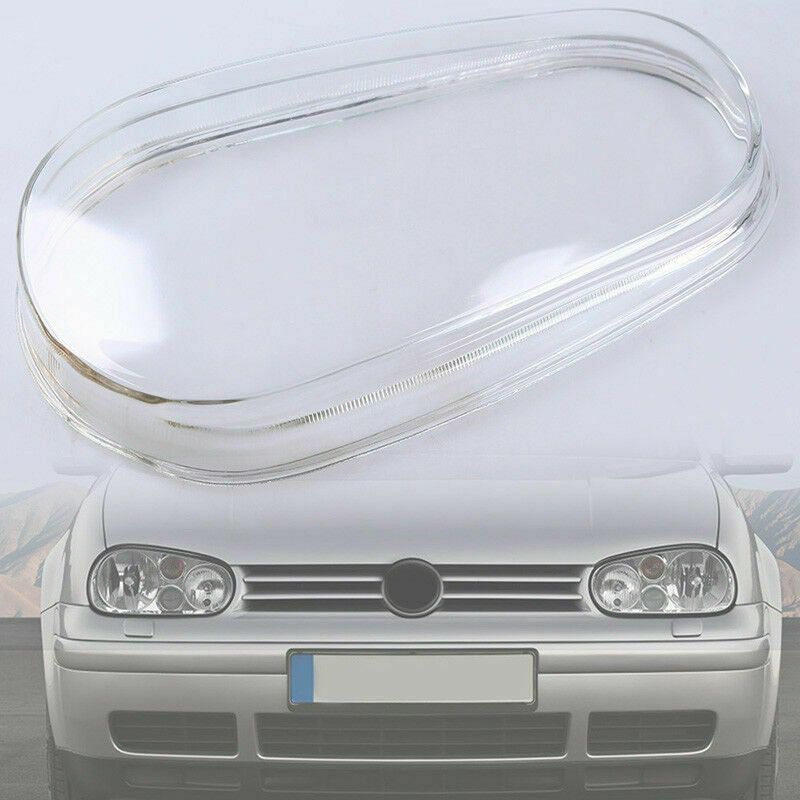 For VW MK4 Golf/GTI/R32 1999-2005 Left Driver Side Headlight Lamp Lens Cover