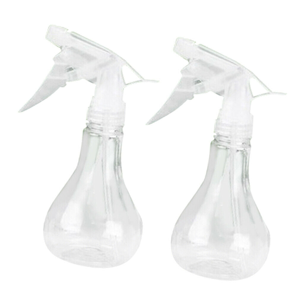 2Pcs 250ML Empty Spray Bottle Leak Proof Trigger Sprayer for Plant Hair
